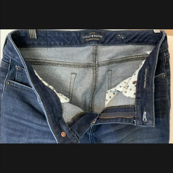 Lucky Brand Lolita Size 10 - Picture 2 of 4